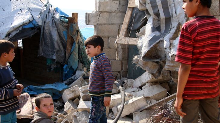 أطفال بسوريا مدمنون ولا يتحدثون إلا عن الموت