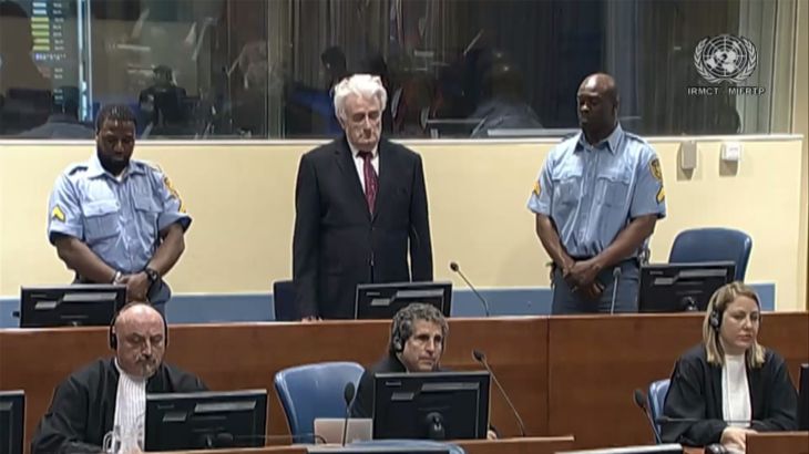 المحكمة الدولية تؤكد حكم المؤبد على كاراجيتش والبوسنيون يرحبون