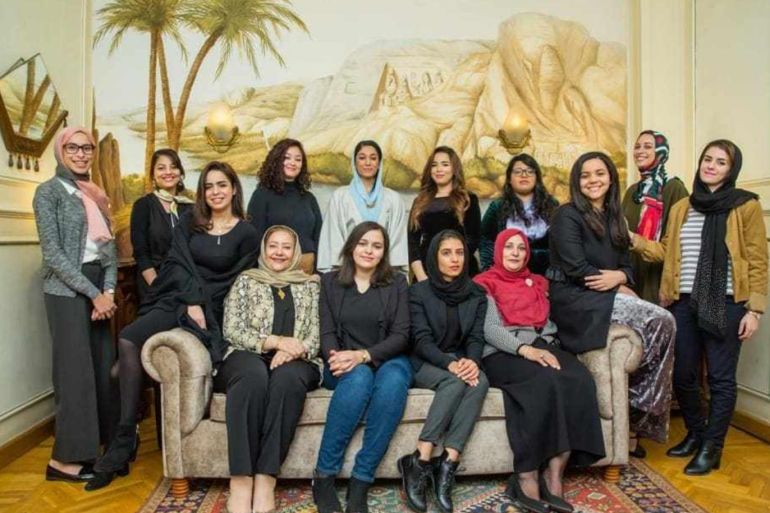Nagwan Lithy - عضوات مبادرة سوبر نساوين الداعمة للمرأة الليبية (الجزيرة) - ناشطات نسويات لن تسمع عن إنجازاتهن على "فيسبوك"