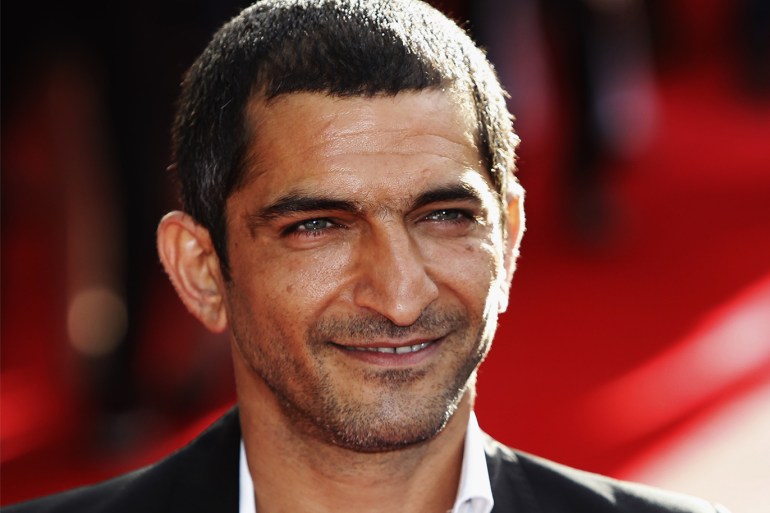 Actor Amr Waked arrives for the European premiere of "Salmon Fishing in the Yemen" at the Odeon Kensington in London April 10, 2012. REUTERS/Luke MacGregor (BRITAIN - Tags: ENTERTAINMENT SOCIETY)
