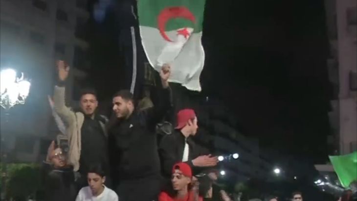 مظاهرات بالجزائر رافضة قرارات بوتفليقة