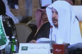 رئيس مجلس الشورى السعودي يرفض وقف التطبيع مع إسرائيل