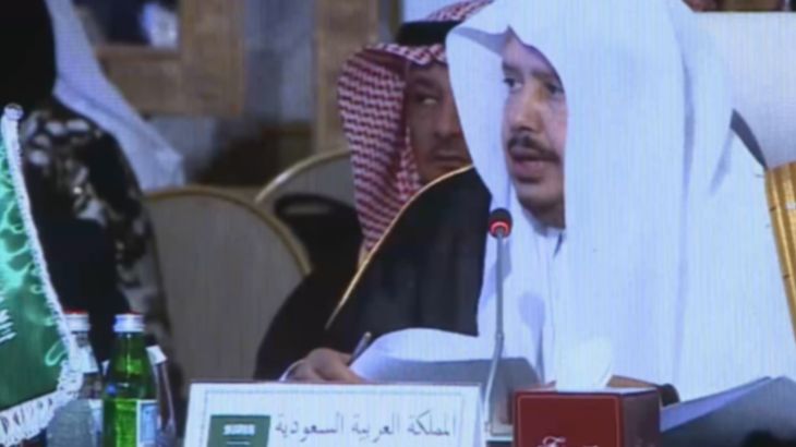 رئيس مجلس الشورى السعودي يرفض وقف التطبيع مع إسرائيل