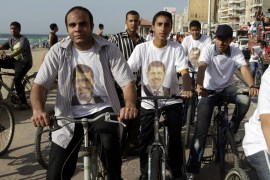 ميدان - الإخوان المسلمين أنصار مرسي