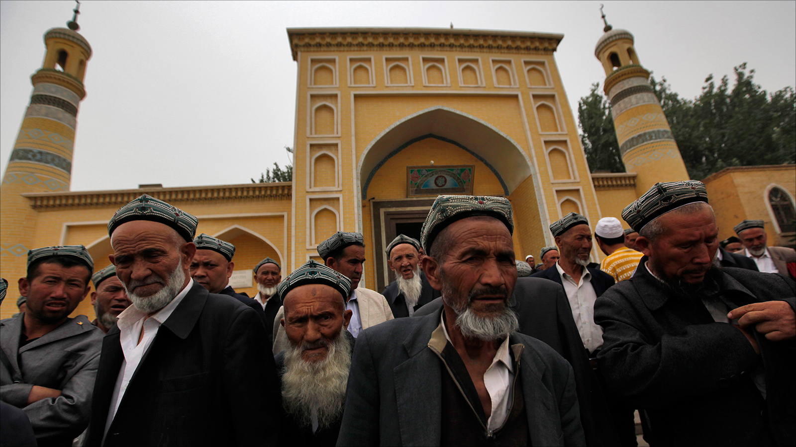 ‪الصين تستهدف بالقمع في المقام الأول أقلية الإيغور المسلمة‬   (الأوروبية)