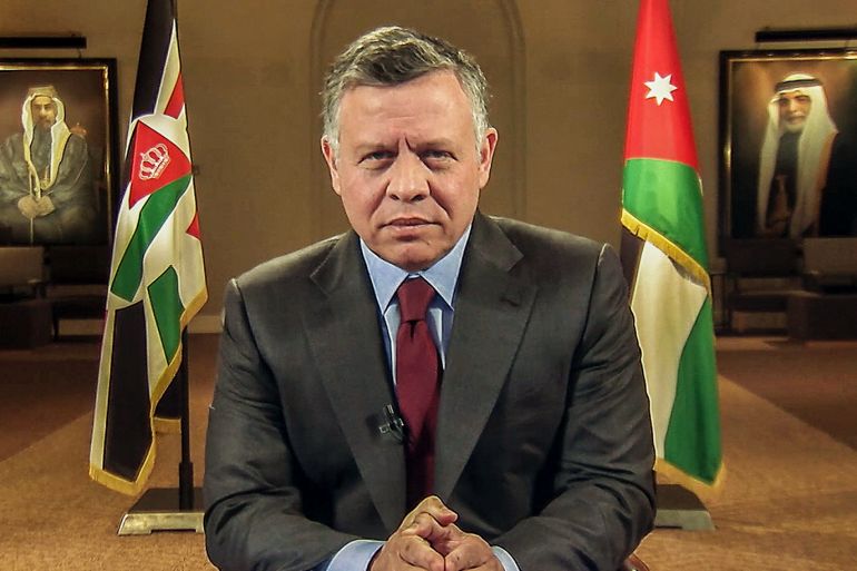 سباق الأخبار- الملك الأردني شخصية الأسبوع