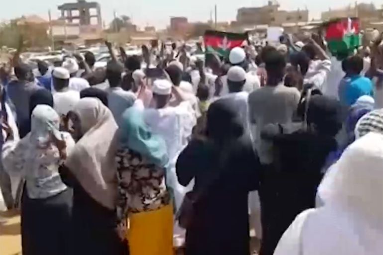 مظاهرات للمعارضة في أم درمان والخرطوم