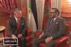 ماوراء الخبر-دلالات قمة الرباط بين العاهل المغربي ونظيره الأردني