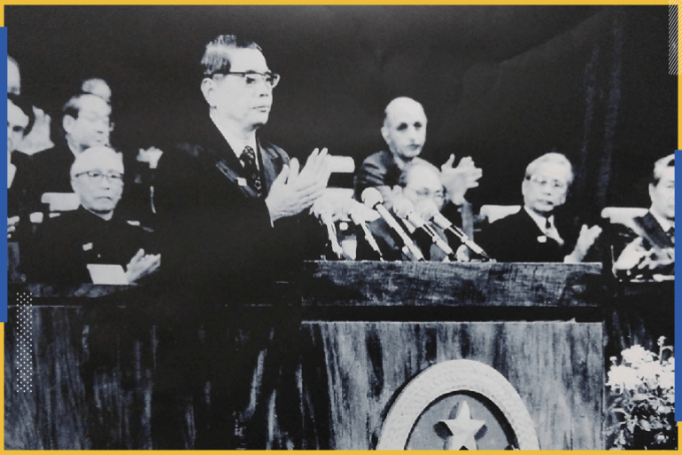 ميدان - في المؤتمر الوطني السادس للحزب الشيوعي الذي عقد في هانوي 1986 ، تم انتخاب نجوين فان لين أمينا للجنة المركزية للحزب (مواقع التواصل الاجتماعي)