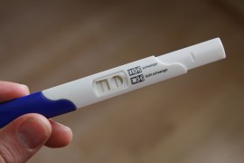 pregnancy test  جهاز كشف الحمل.. بيكسابي