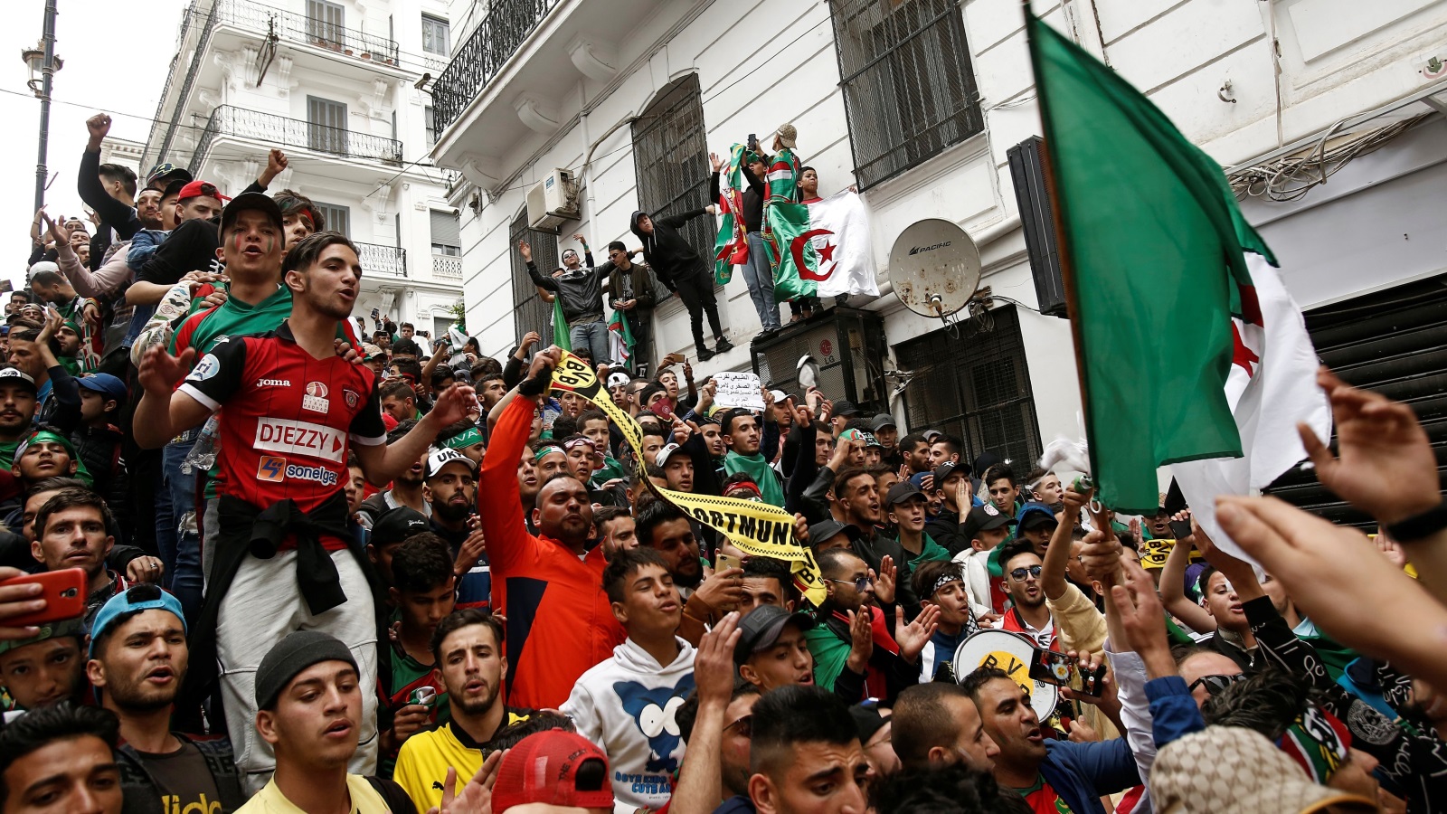 Независимость алжира