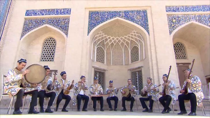 الألوان الموسيقية بأوزبكستان متعددة وأعرقها شاش مقام