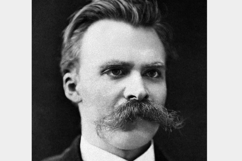 الفيلسوف فريدريش نتشه Friedrich Nietzsche