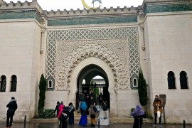 مسجد باريس الكبير خاص الجزيرة نت