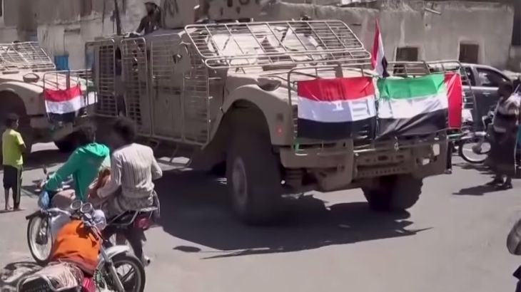 الجزيرة تكشف وجود مقاتلين وقياديين مدعومين إماراتيا بتعز اليمنية