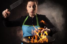 الأخطاء الأكثر شيوعًا بين الطهاة في المنزل حسب رأي المحترفين getty