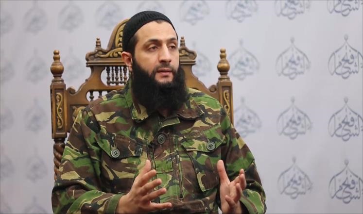 الجولاني قائد هيئة تحرير الشام (مواقع التواصل)