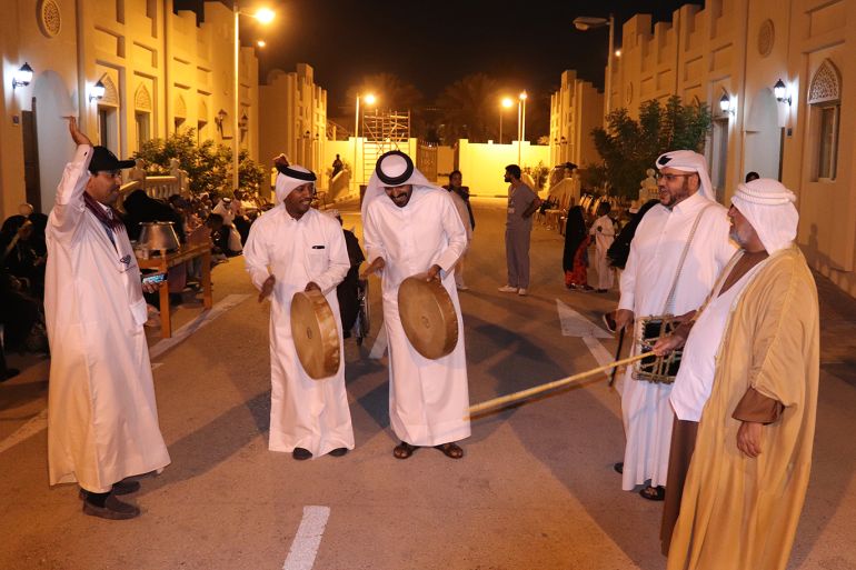 حرص قطري على الاحتفال التقليدي التراثي الذي ينشر البهجة في النفوس