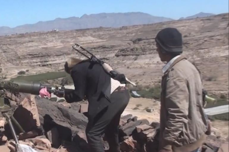 الحوثيون في الضالع
