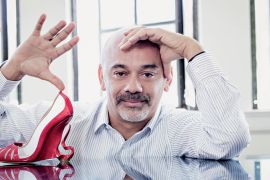 Nagwan Lithy - كريستيان لوبوتان صاحب التصميمات الغريبة للأحذية (تواصل اجتما) - كريستيان لوبوتان مصمم أشهر أحذية في العالم من أصل مصري