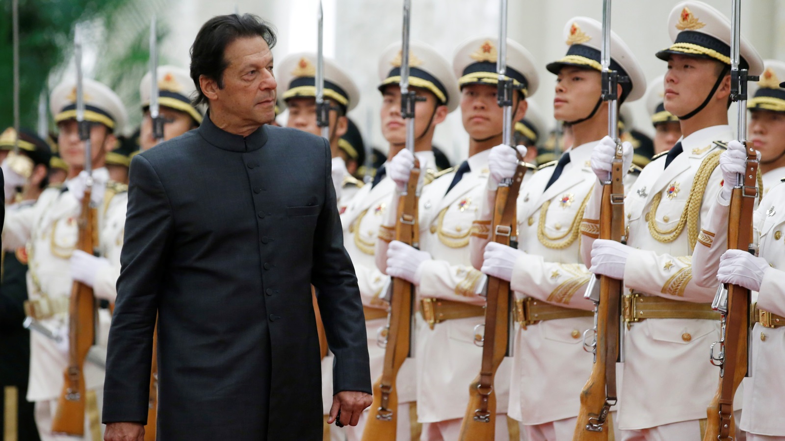 ‪بطولات الكريكت منحت عمران خان شعبية قادته لرئاسة وزراء باكستان‬ (رويترز)