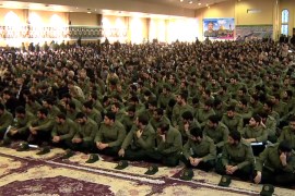 طهران تحذر واشنطن من تصنيف الحرس الثوري منظمة إرهابية