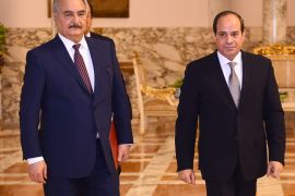 Egyptian President Abdel-Fattah al-Sisi - - CAIRO, EGYPT - APRIL 14: (----EDITORIAL USE ONLY – MANDATORY CREDIT -