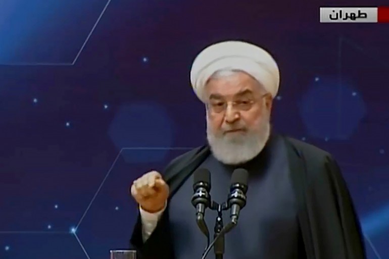 كلمة الرئيس الإيراني نقلاً عن قناة العالم