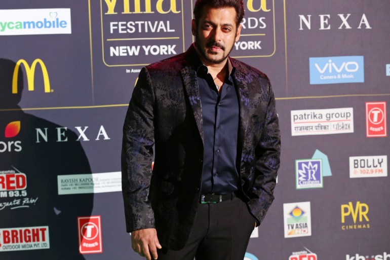 Actor Salman Khan poses for a picture on the Green Carpet at the International Indian Film Academy (IIFA) Awards show at MetLife Stadium in East Rutherford, New Jersey, U.S., July 15, 2017. REUTERS/Joe Penney