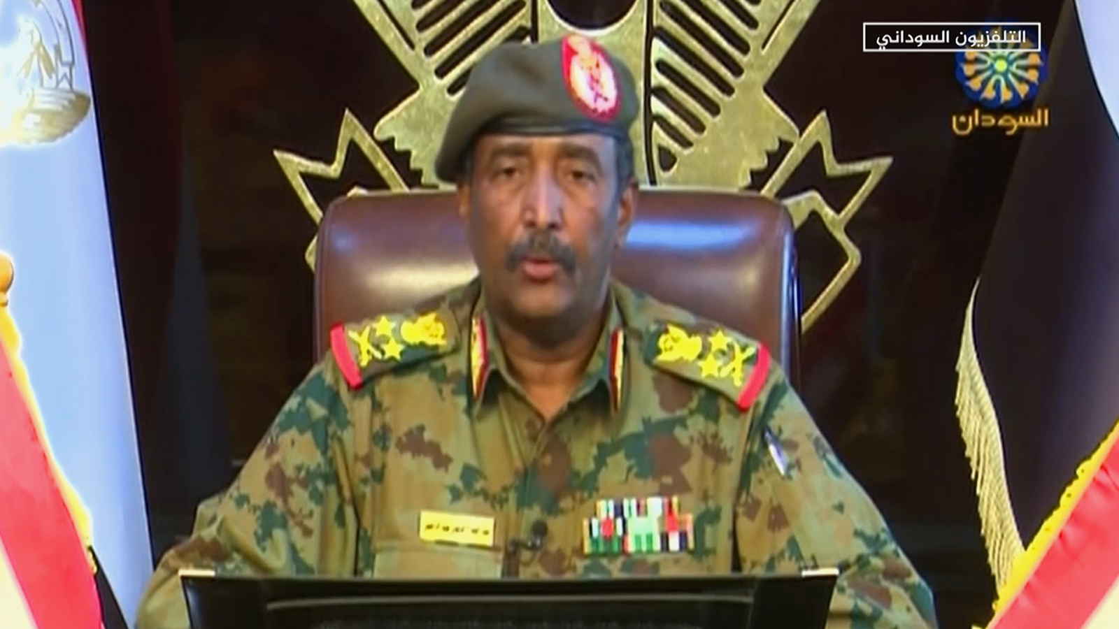 البرهان أكد أن السودان لن ينخرط في سياسة المحاور سواء على المستوى العربي أو الأفريقي (الجزيرة)