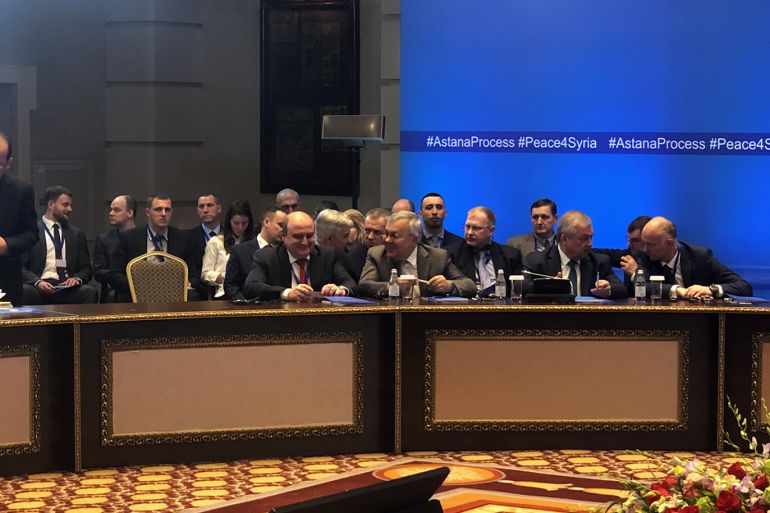 FW: تقرير / كازاخستان - نور سلطان / اختتام الجولة الثانية عشرة لمفاوضات استانا
