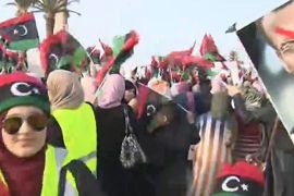مظاهرات بطرابلس تنديدا بهجوم حفتر والدعم السعودي الإماراتي له