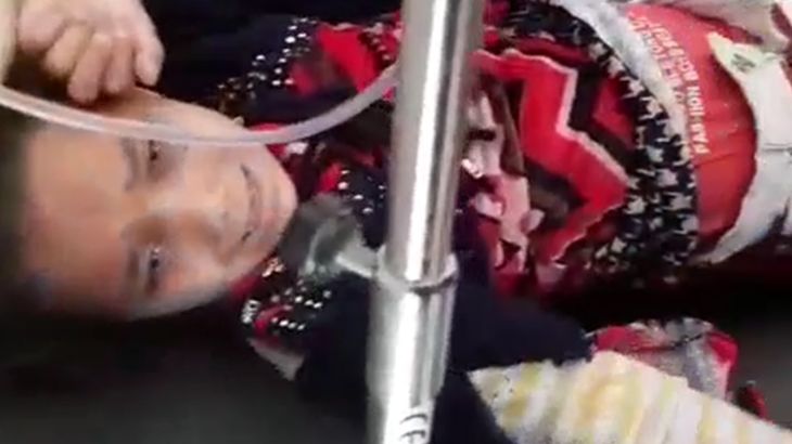 شاهد طفلة من ضحايا هجوم قوات حفتر على طرابلس