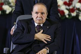 الجزائر.. بوتفليقة للمرة الخامسة بالطريق لسدة الرئاسة