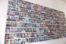 صور آلاف المفقودين في مقر جمعية المفقودين..شاهد على الجريمة
