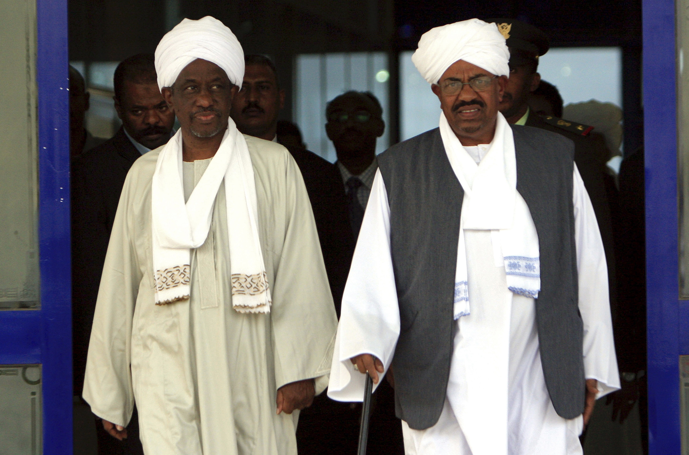 الرئيس السوداني السابق 