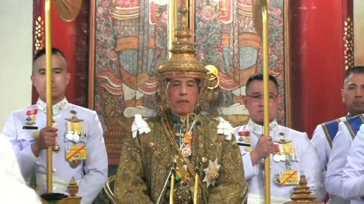 تتويج ماها فاجيرالونكورن رسميا ملكا لتايلند