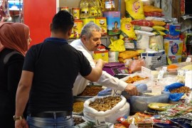 الإقبال على التسوق في رمضان بالعراق