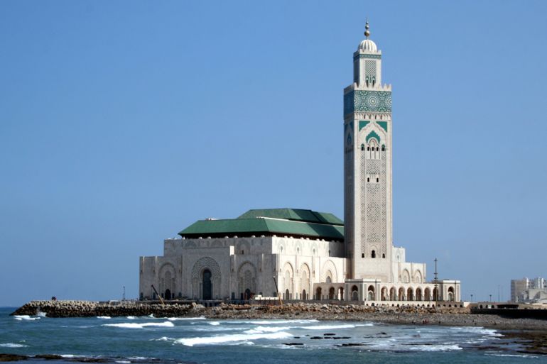 مسجد الحسن الثاني - كازبلانكا