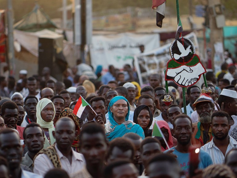 News Race - The Sudanese Forces for Freedom and Change is the personality of the week