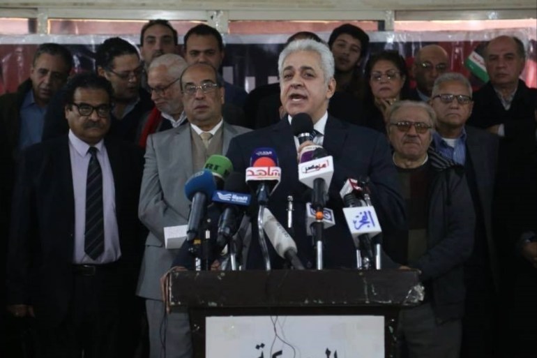 مؤتمر للحركة المدنية الديمقراطية المصرية المعارضة