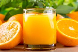 دراسة: عصير البرتقال وقاية من الخرف المبكر