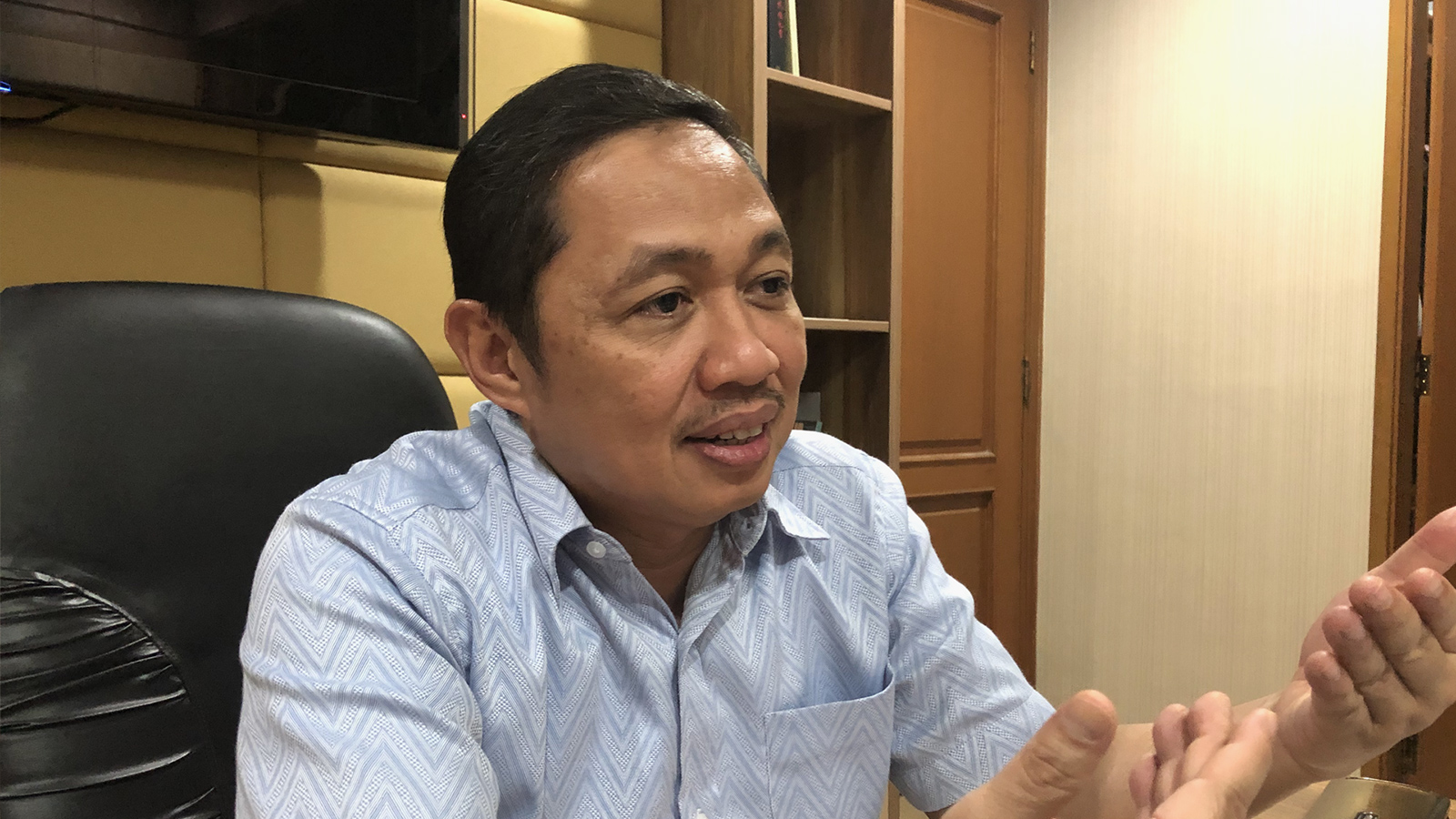 ‪رئيس البرلمان الإندونيسي السابق يشدد على أن حكم القضاء مفصلي لإنهاء الجدل بشأن صدقية الانتخابات‬ (الجزيرة)
