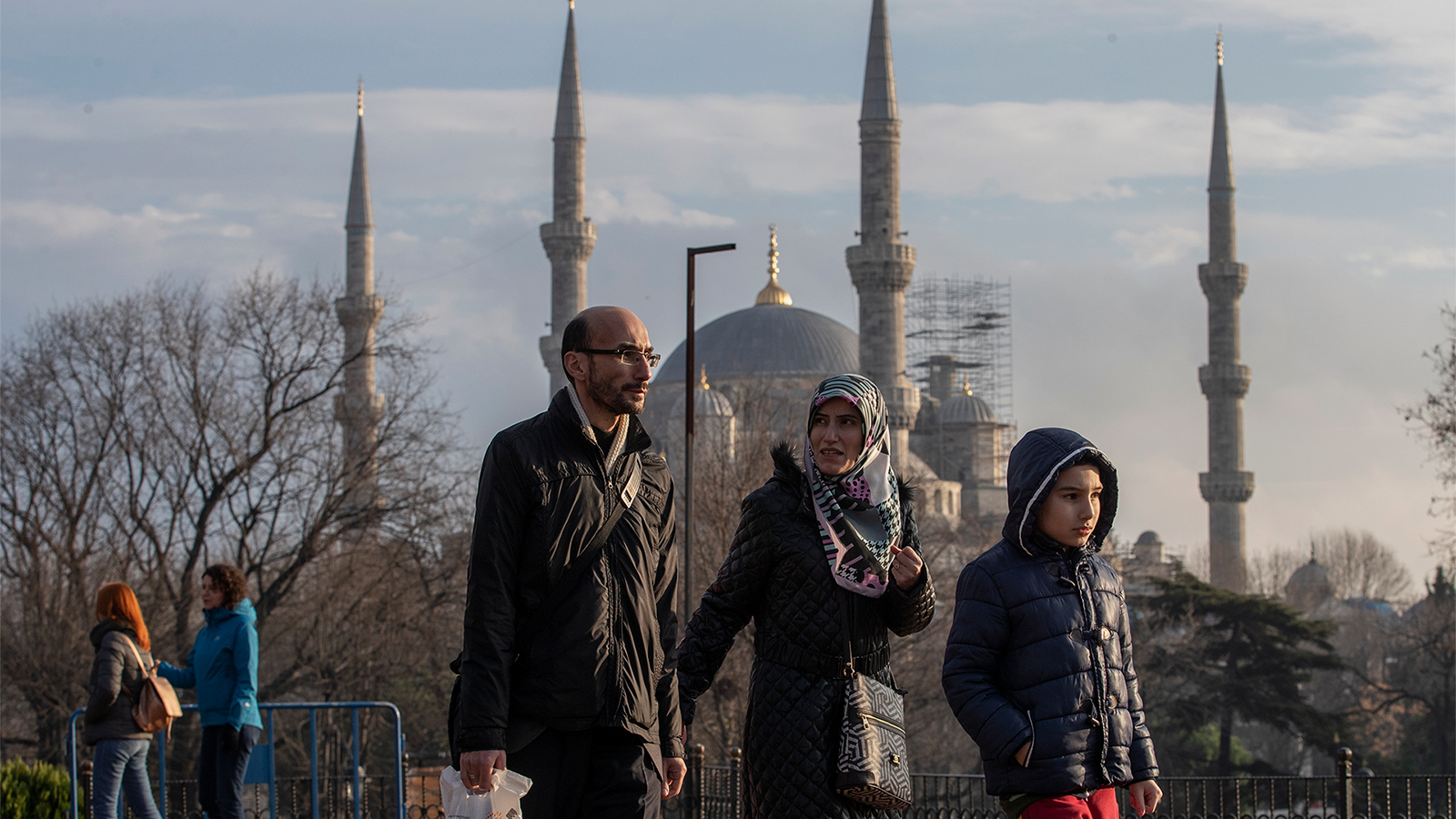 ‪تركيا أكثر الدول التي يزورها المسلمون والمسلمات‬ (الأوروبية)