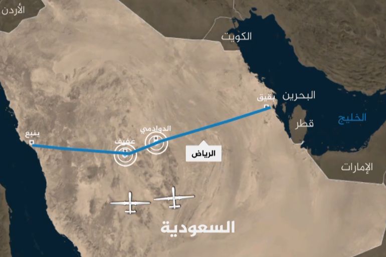 هجوم على منشات نفطية في السعودية