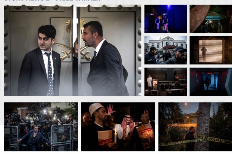 Istanbul Photo Awards 2019 winners announced- - (WARNING: Attached photo is only available for news to promote Istanbul Photo Awards contest.) Forty-year-old Getty Images photographer Chris McGrath’s