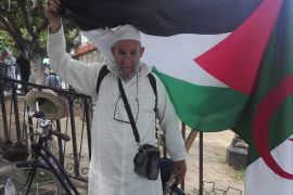 العلم الفلسطيني، الحاضر الدائم في رحلات عمي حميد