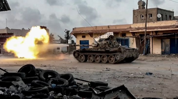 هجوم حفتر على طرابلس.. تراجع عسكري وانتقادات دولية متصاعدة