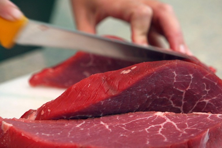 اللحوم الحمراء من أهم المصادر الغذائية للحديد