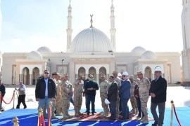 بناء أكبر مسجد في مصر بالمنطقة الإدارية الجديدة